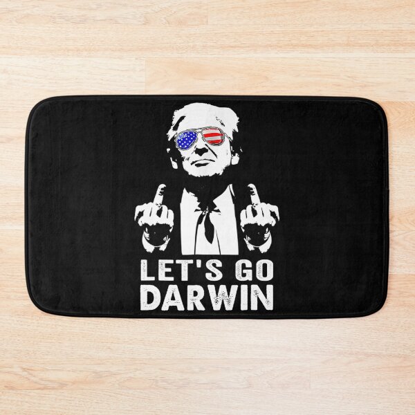 Item preview, Funny Trump Lets Go Darwin designed and sold by Anthony993.