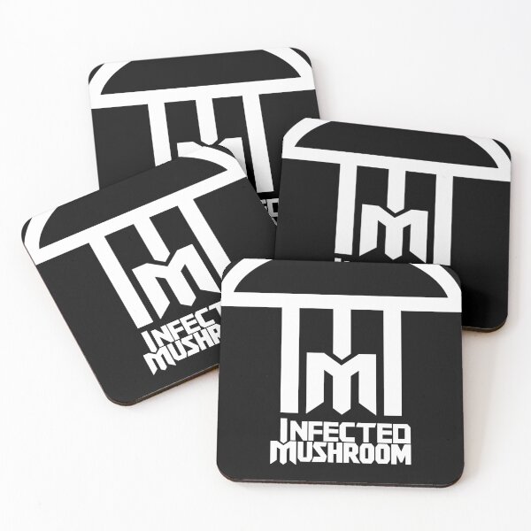 Item preview, Infected Mushroom Logo Funny Personality Essential designed and sold by HeatherLockard.