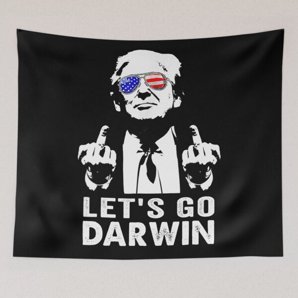 Item preview, Funny Trump Lets Go Darwin designed and sold by Anthony993.