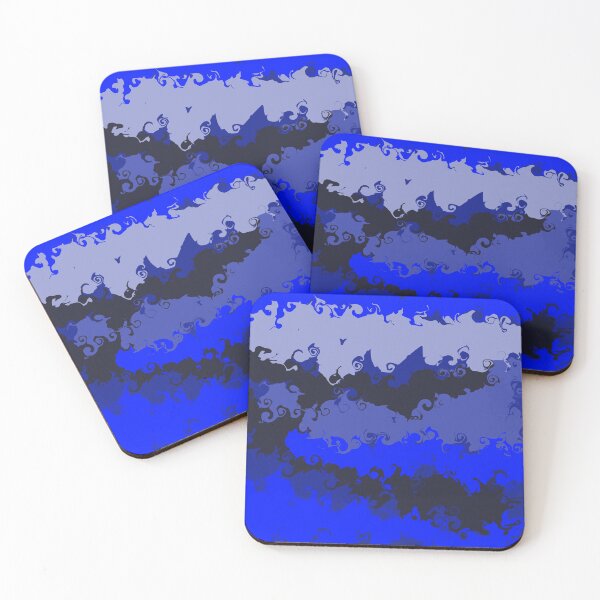 Item preview, Blue Ocean Swirl designed and sold by EGCreativeArt.