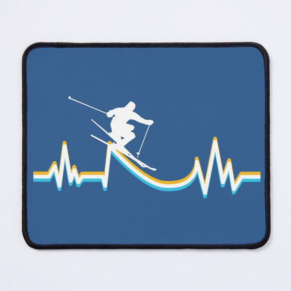 Item preview, Skiing's Heartbeat, designed and sold by koonam.