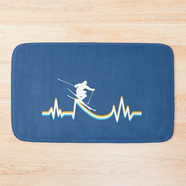 Item preview, Skiing's Heartbeat,  designed and sold by koonam.