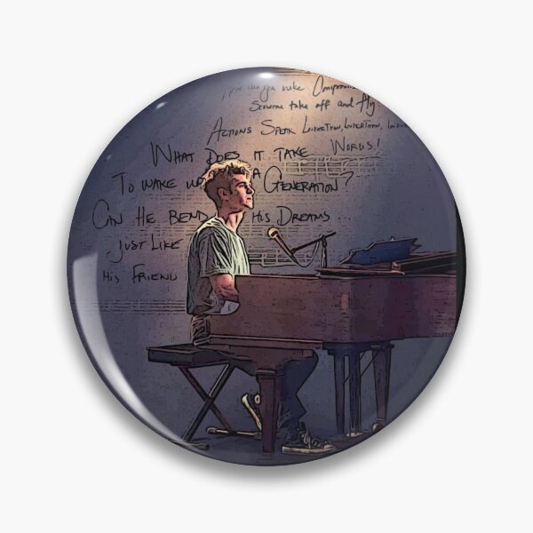 Item preview, Tick Tick Boom Essential  Tshirt -  Jonathan Larson 30 90 Musical Poster designed and sold by loosequee.