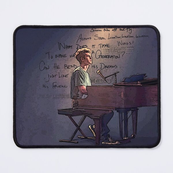 Item preview, Tick Tick Boom Essential  Tshirt -  Jonathan Larson 30 90 Musical Poster designed and sold by loosequee.