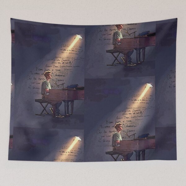 Item preview, Tick Tick Boom Essential  Tshirt -  Jonathan Larson 30 90 Musical Poster designed and sold by loosequee.
