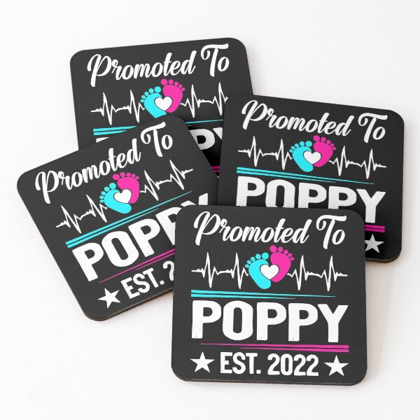 Item preview, Vintage Promoted To Poppy EST 2022 New Poppy designed and sold by SARAHKUHNS.