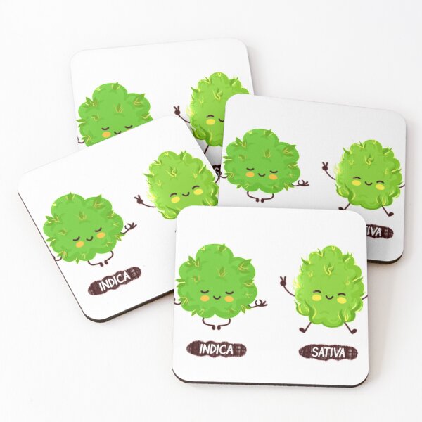Item preview, Indica Vs. Sativa designed and sold by LYNNEAPUGH.