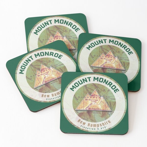 Item preview, Mountain Map - Mt Monroe designed and sold by Willz Designz.