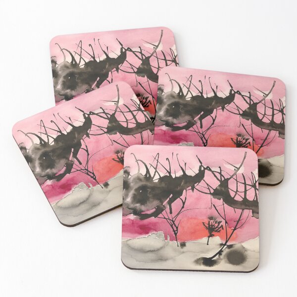 Item preview, pink winter designed and sold by Marianna Tankelevich.