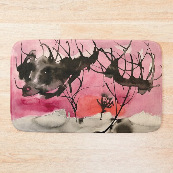 Item preview, pink winter designed and sold by Marianna Tankelevich.