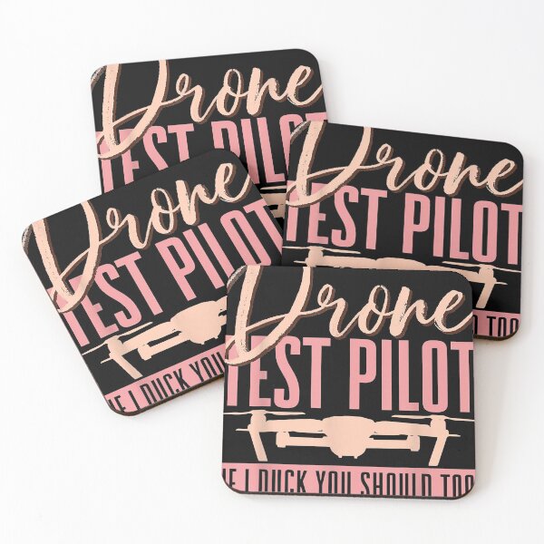 Item preview, Drone Test Pilot If I Duck You Should Too Funny Drone Pilot  designed and sold by johannastein0.