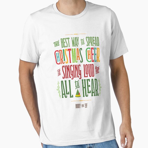 Item preview, Buddy the Elf - Christmas Cheer  designed and sold by KlaraTheresia23.