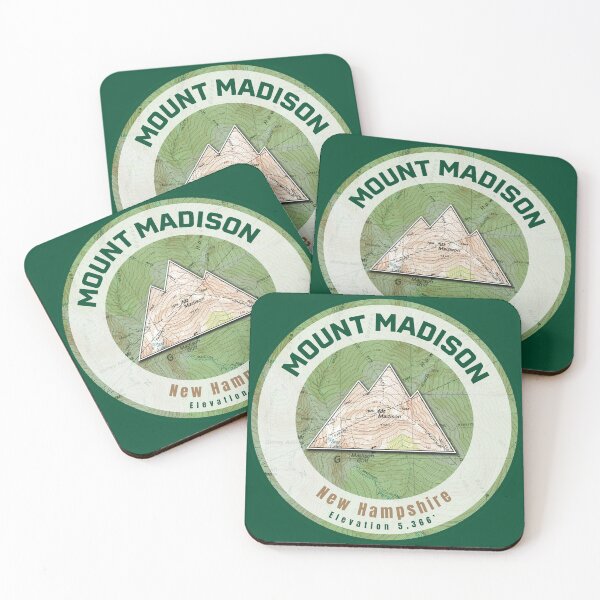 Item preview, Mountain Map - Mt Madison designed and sold by Willz Designz.