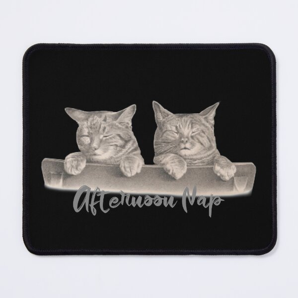 Item preview, Afternoon Cat Nap-Cute Sleeping Cats Apparel Gift designed and sold by DeeSignTShirts.