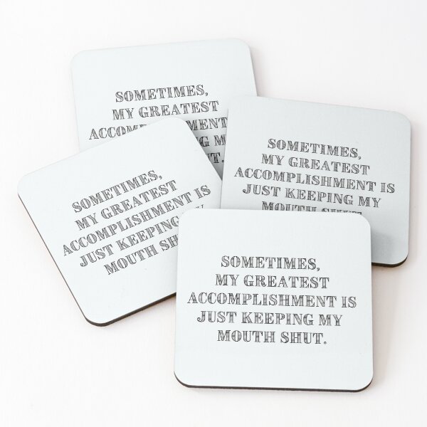 Item preview, My Greatest Accomplishment designed and sold by redbugdesigns.