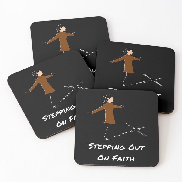 Item preview, Stepping Out On Faith - Female - on faith letters designed and sold by allmarkmade.