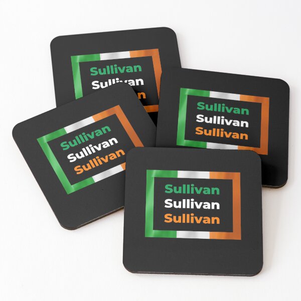Item preview, Sullivan Sullivan Sullivan Irish Flag designed and sold by teewearstyle.