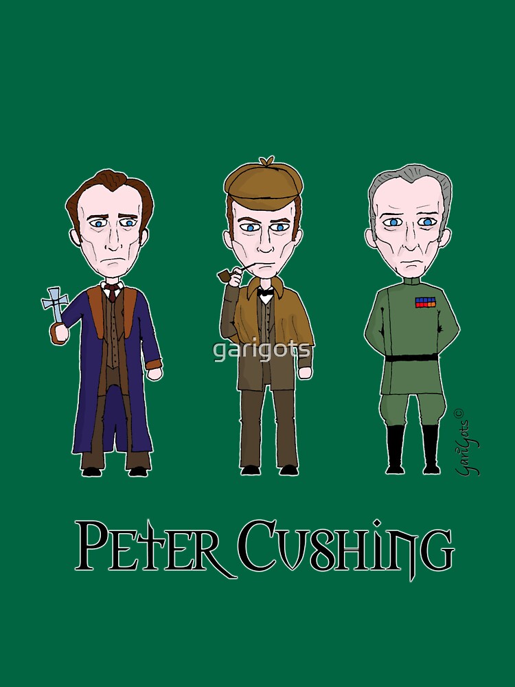 peter cushing t shirt