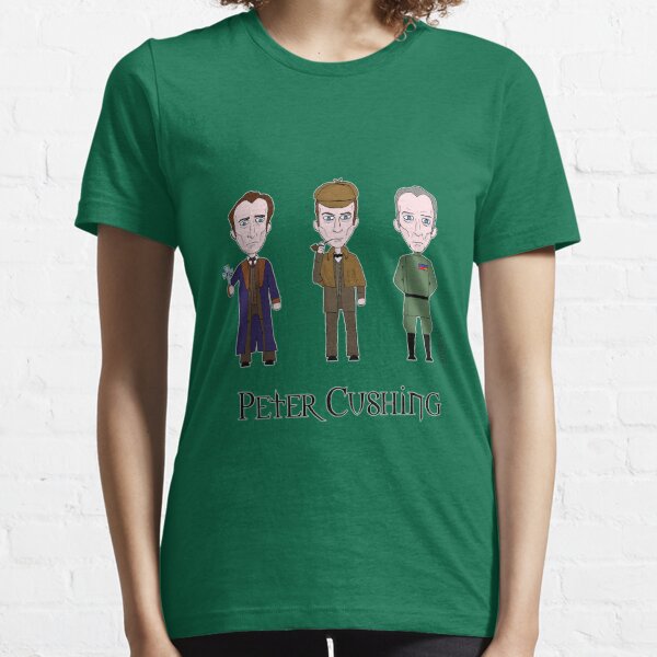 peter cushing t shirt