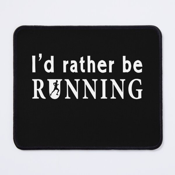 Item preview, I'd Rather Be Running Sport Runner designed and sold by RobertJason.