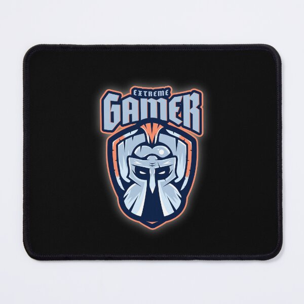 Item preview, Extreme Gamer with Spartan War Helmet designed and sold by PRIVARSHU.