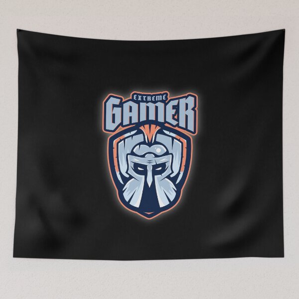 Item preview, Extreme Gamer with Spartan War Helmet designed and sold by PRIVARSHU.