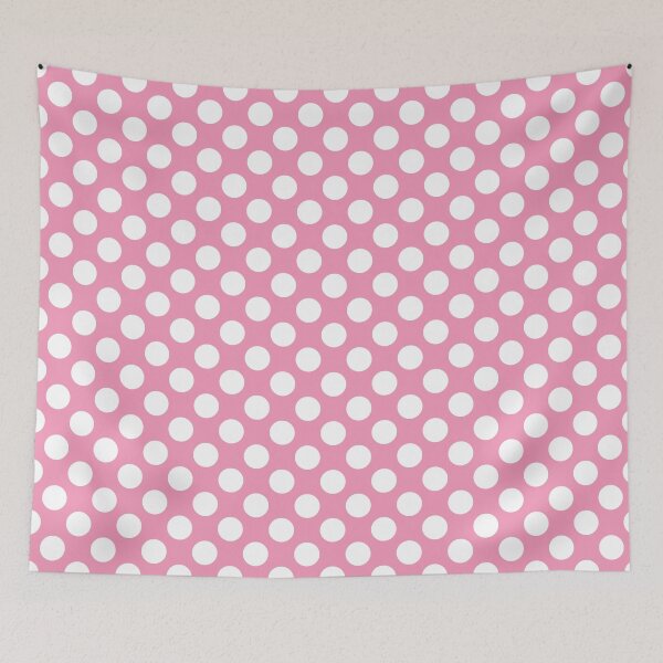 Item preview, DP270-31 Pastel Polka Dots Pattern in Pink designed and sold by DuckyRubin.