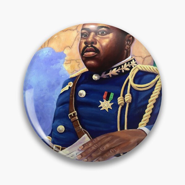 Item preview, President-General Garvey Classic T-Shirt designed and sold by LorenHarsey.
