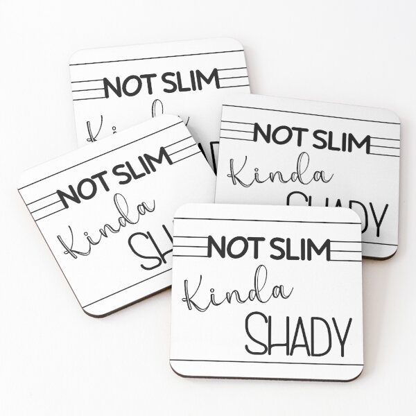 Item preview, Not Slim Kinda Shady designed and sold by Jeni Junk-Short.