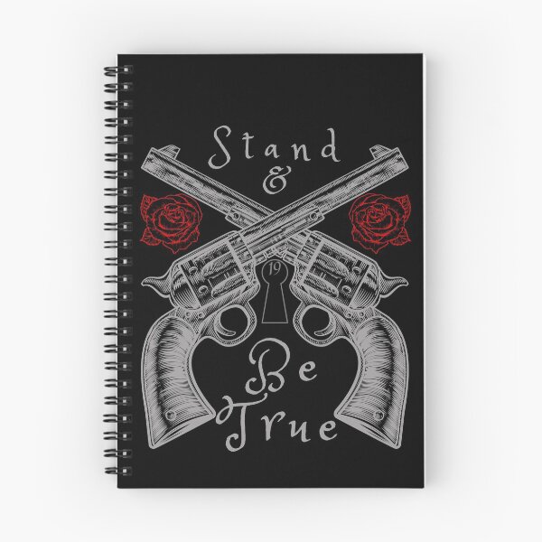 Item preview, Stand and Be True, The Dark Tower, Stephen King Fan designed and sold by Constant Readers.