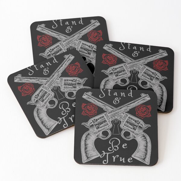 Item preview, Stand and Be True, The Dark Tower, Stephen King Fan designed and sold by Constant Readers.