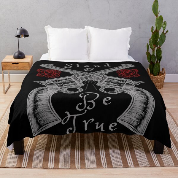 Item preview, Stand and Be True, The Dark Tower, Stephen King Fan designed and sold by Constant Readers.