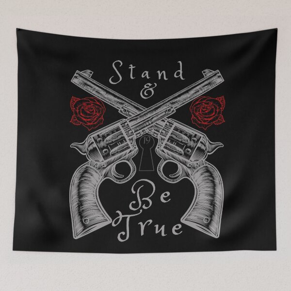 Item preview, Stand and Be True, The Dark Tower, Stephen King Fan designed and sold by Constant Readers.