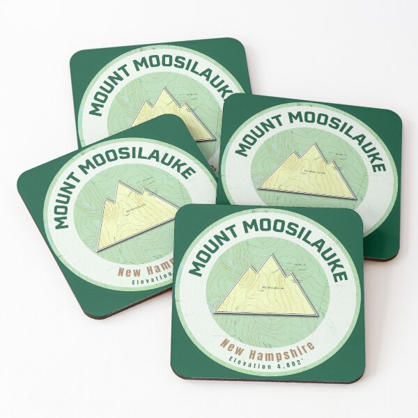 Item preview, Mountain Map - Mt Moosilauke designed and sold by Willz Designz.