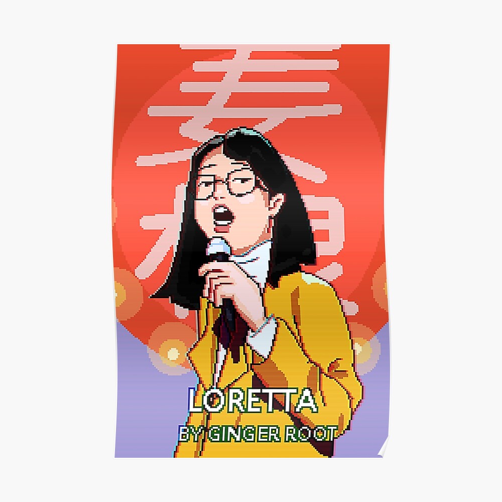 10周年記念イベントが GINGER ROOT LORETTA CLEAR BLUE VINYL