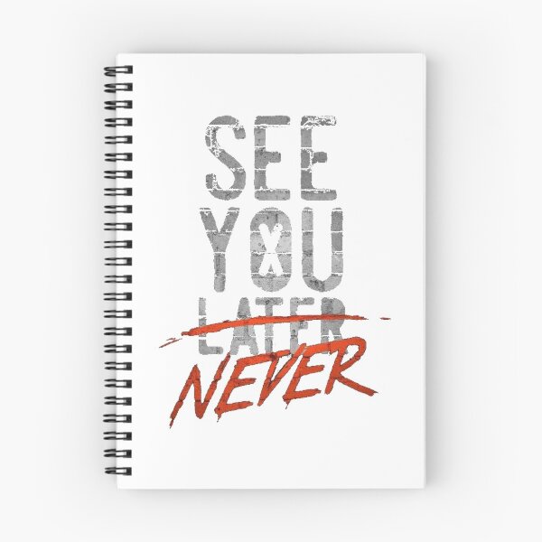 Item preview, See You Never designed and sold by KMLdesign.
