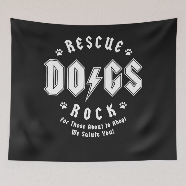 Artikelvorschau, Rescue-Dogs-Rock Essential T-Shirt entworfen und verkauft von LorenHarsey.