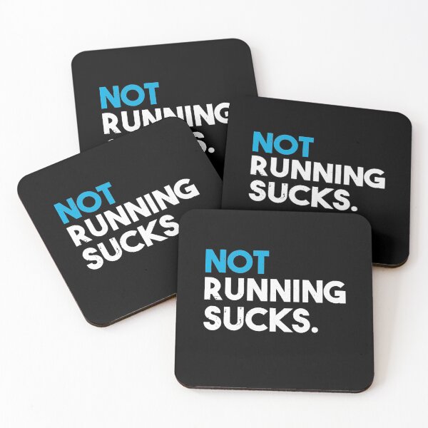 Item preview, Not Running Sucks Funny Running designed and sold by RobertJason.
