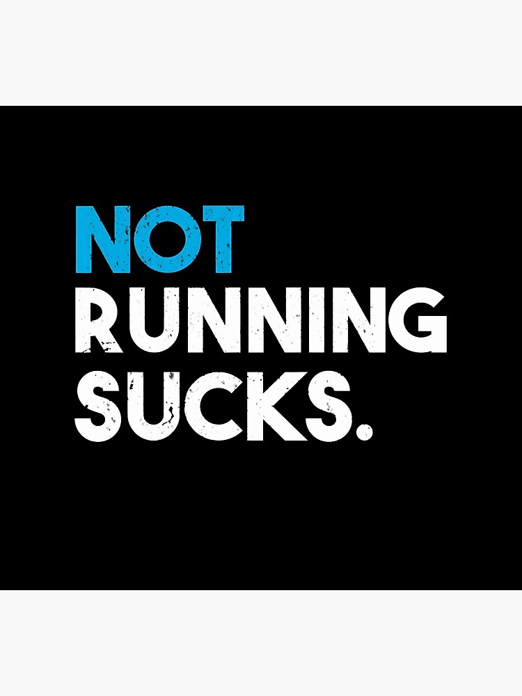 not running sucks nike