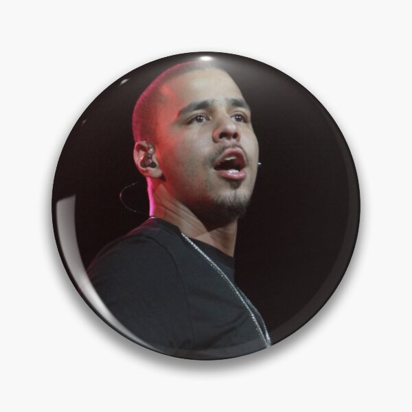 Item preview, J.Cole Photograph designed and sold by ConcertImages.
