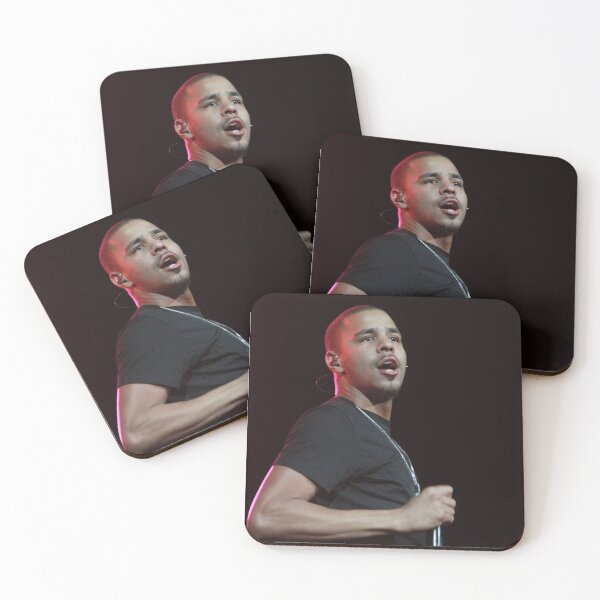 Item preview, J.Cole Photograph designed and sold by ConcertImages.