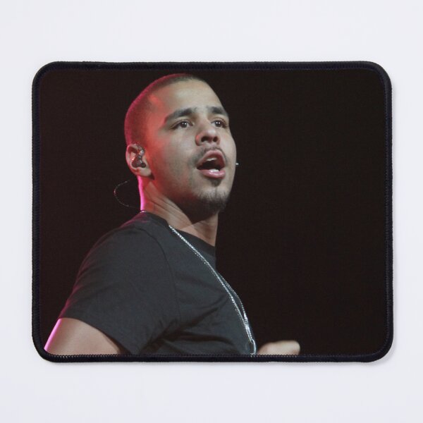 Item preview, J.Cole Photograph designed and sold by ConcertImages.