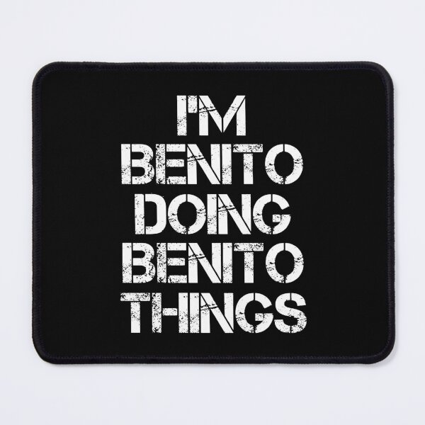 Item preview, Benito Name T Shirt - I'm Benito Doing Benito Things Name Gift Item Tee designed and sold by chezeva.