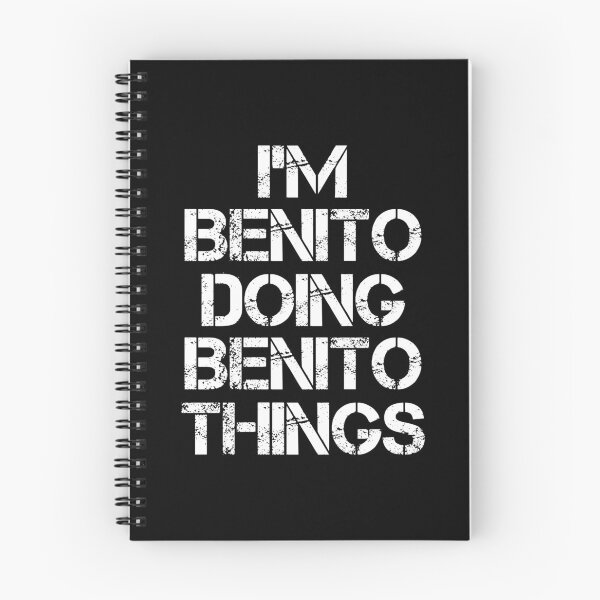 Item preview, Benito Name T Shirt - I'm Benito Doing Benito Things Name Gift Item Tee designed and sold by chezeva.