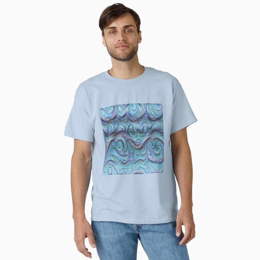 Item preview, Classic T-Shirt designed and sold by blackhalt.