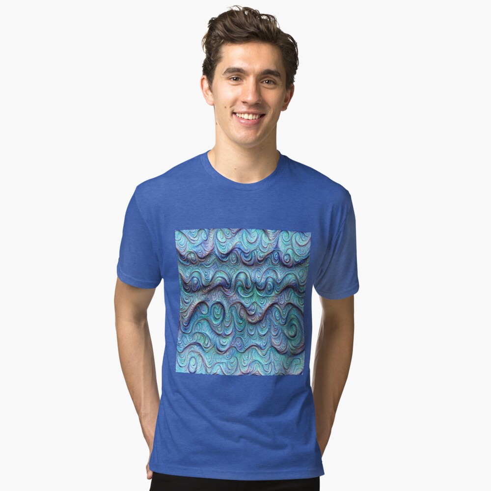 Item preview, Tri-blend T-Shirt designed and sold by blackhalt.