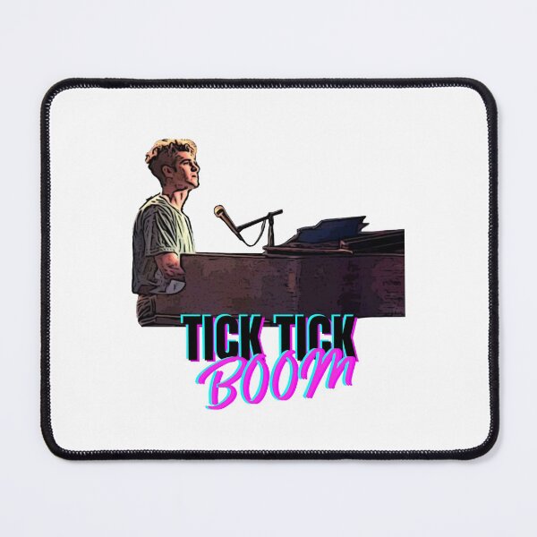 Item preview, Tick Tick Boom Tshirt - Tick Tick boom, 30 90 Musical Poster designed and sold by loosequee.