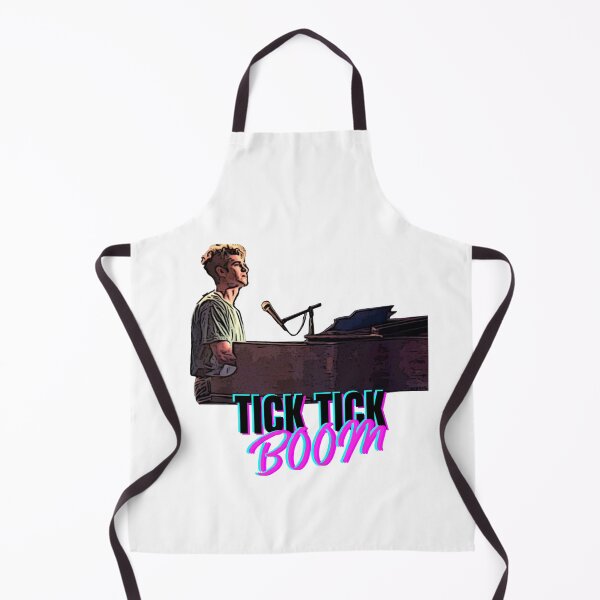 Item preview, Tick Tick Boom Tshirt - Tick Tick boom, 30 90 Musical Poster designed and sold by loosequee.