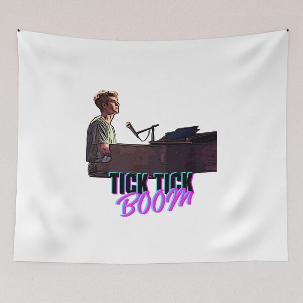 Item preview, Tick Tick Boom Tshirt - Tick Tick boom, 30 90 Musical Poster designed and sold by loosequee.