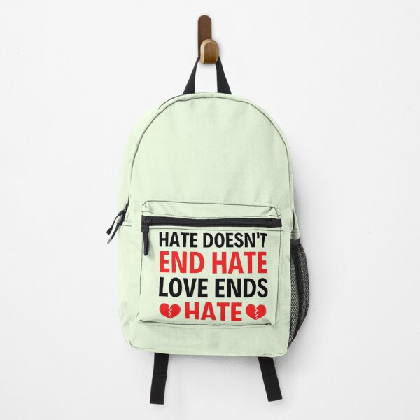 Item preview, Hate Doesn't Hate Love Ends Hate - Andrew Garfield Quotes designed and sold by chetan786.
